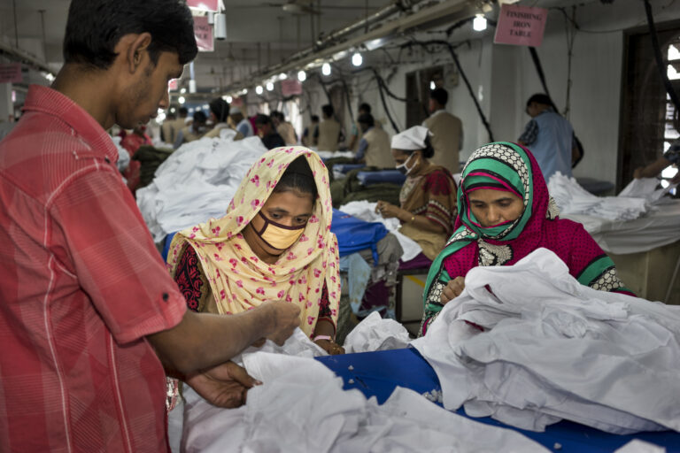Decent work due diligence Bangladesh