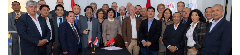 Zes portretten uit Peru