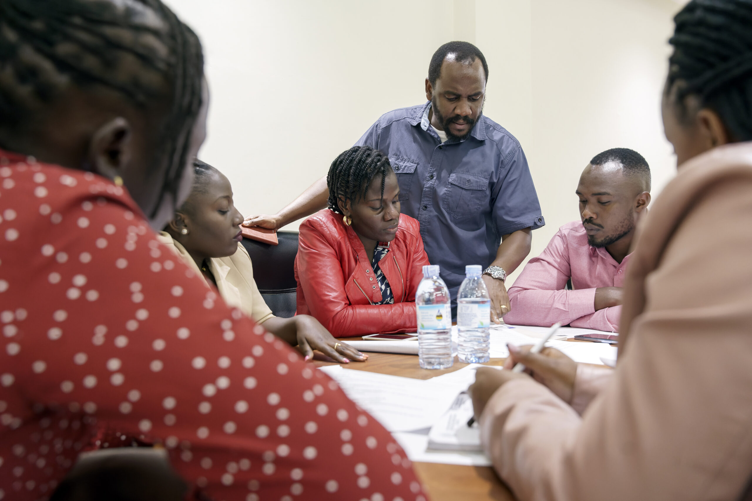 LISA-trainingsprogramma in Oeganda