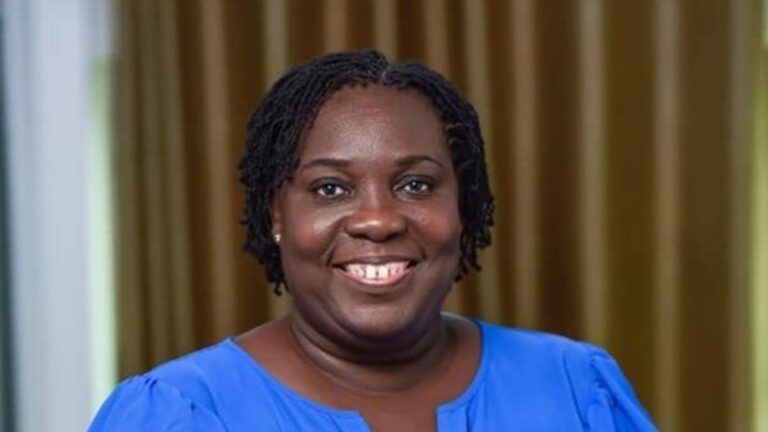 Emelia Ghansah van de Ghanese landbouwbond GAWU: 