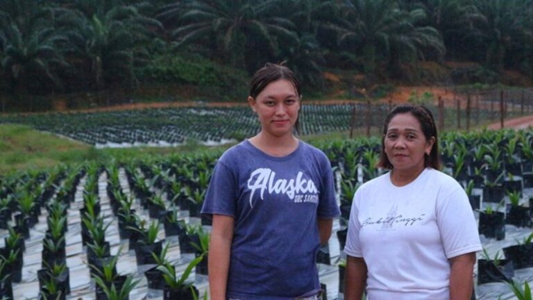 Stemmen van verandering van palmoliewerkers in West-Kalimantan