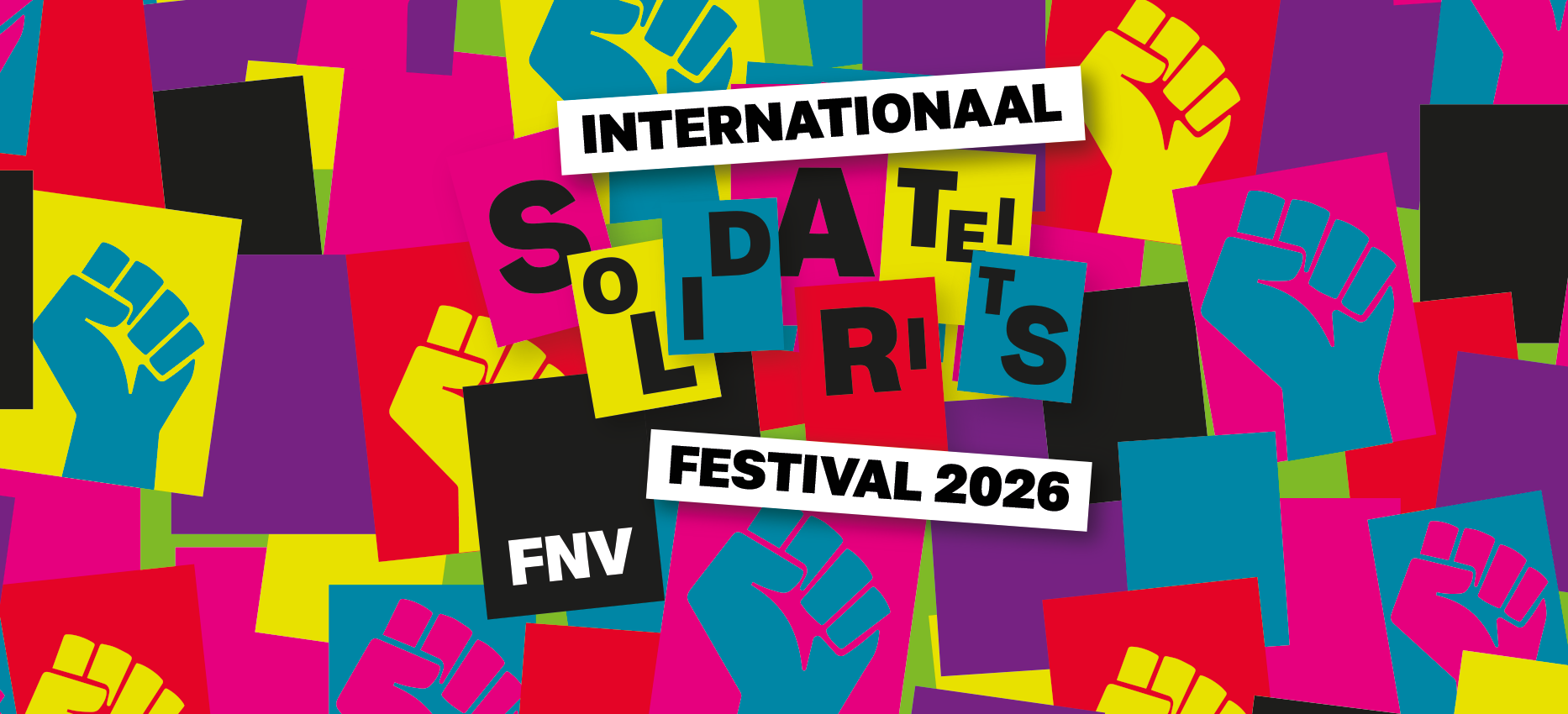 Kom naar het Internationaal Solidariteitsfestival 2026