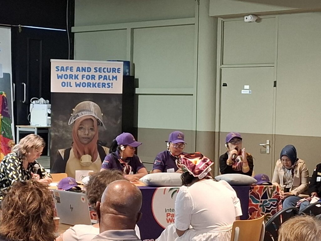 Workshop van de IPOWU vrouwennetwerk op het FNV Internationaal Solidariteitsfestival 2026